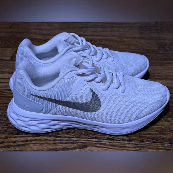 Nike Revolution 6 Next Nature Women's 5.5 White - Picture 1 of 7